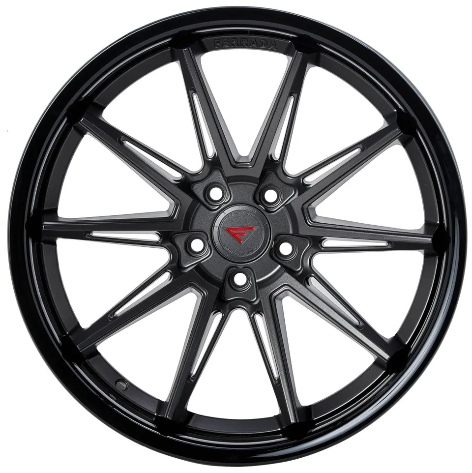 Ferrada CM2 Matte Graphite w/ Gloss Black Lip 3 of 3