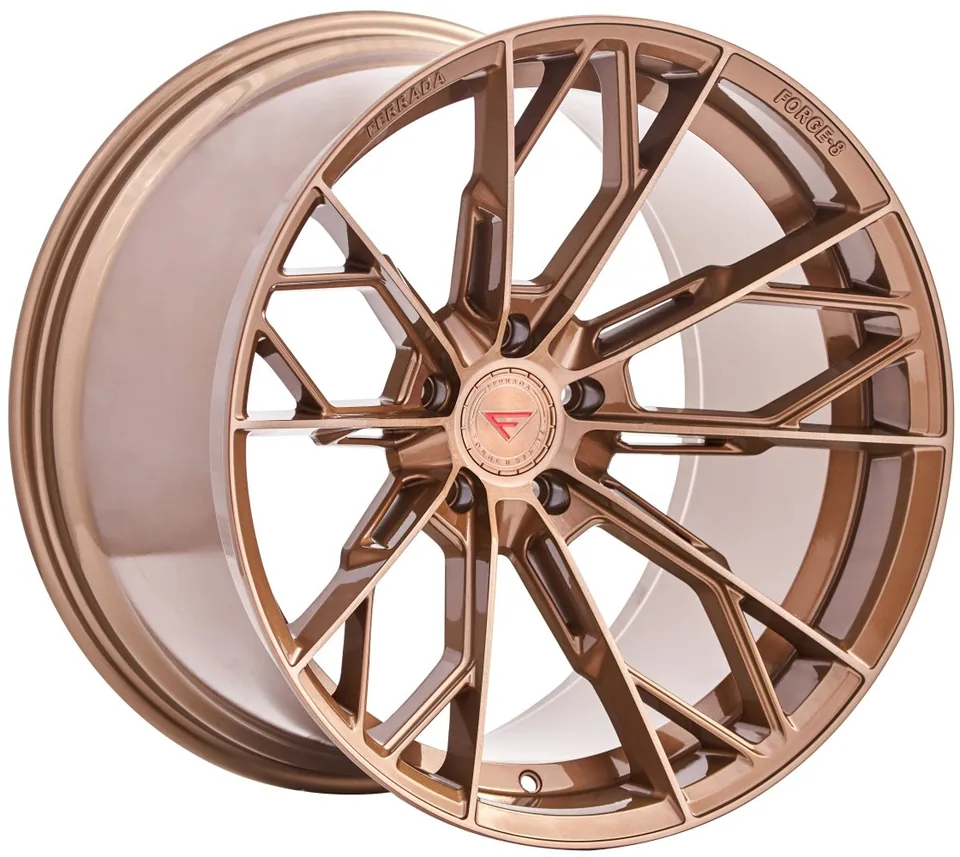 Ferrada Forge-8 FR11 Brushed Cobre 1 of 2