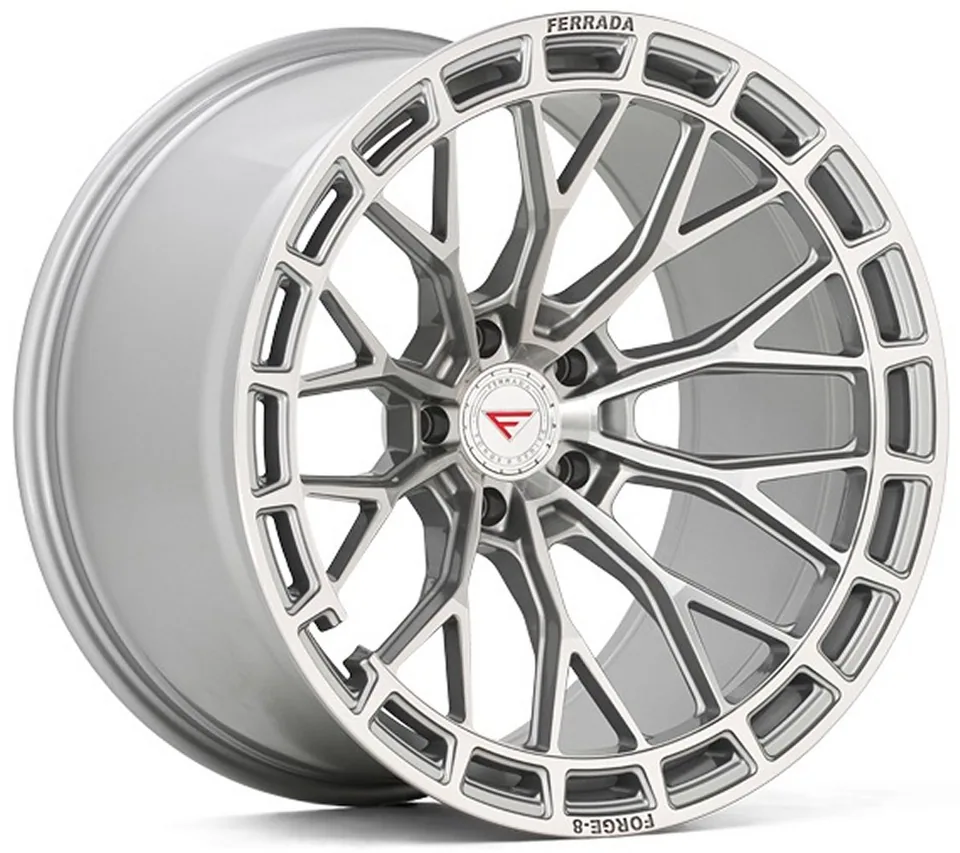Ferrada Forge-8 FR12 Machine Silver 1 of 1