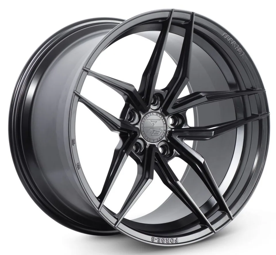 Ferrada Forge-8 FR5 Matte Black 1 of 5