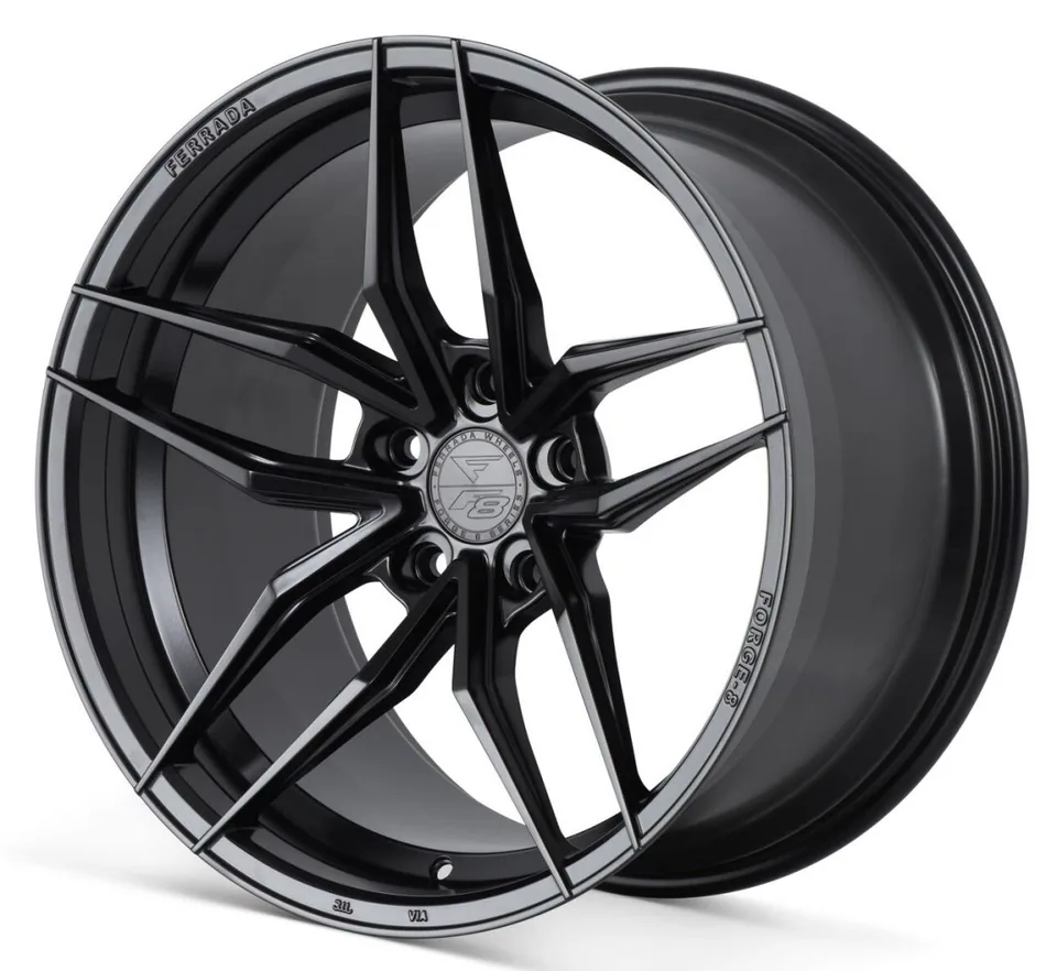 Ferrada Forge-8 FR5 Matte Black 4 of 5