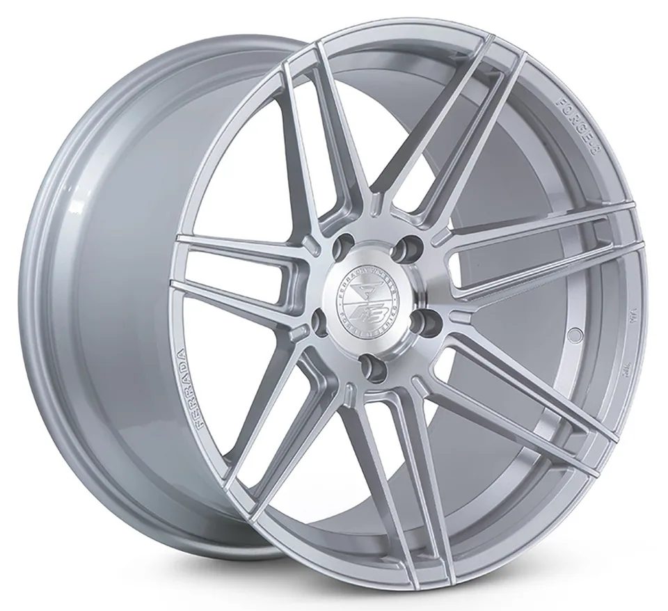 Ferrada Forge-8 FR6 Machine Silver 6 of 6