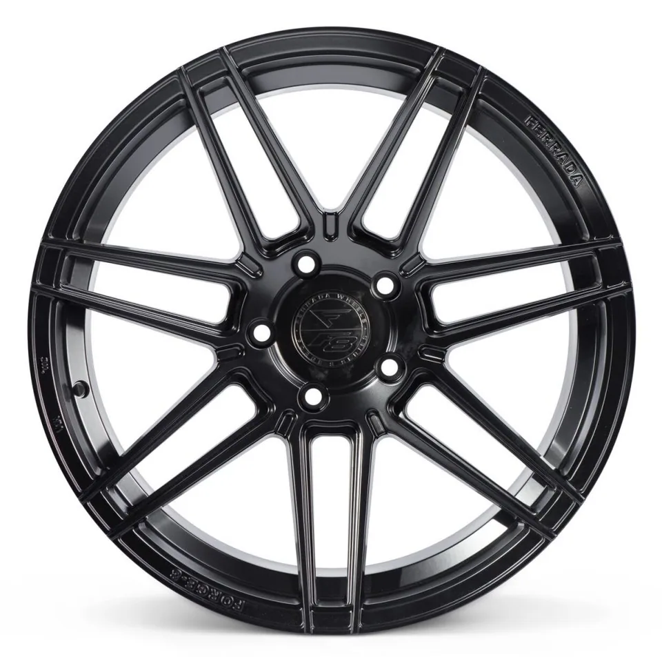 Ferrada Forge-8 FR6 Matte Black 2 of 6