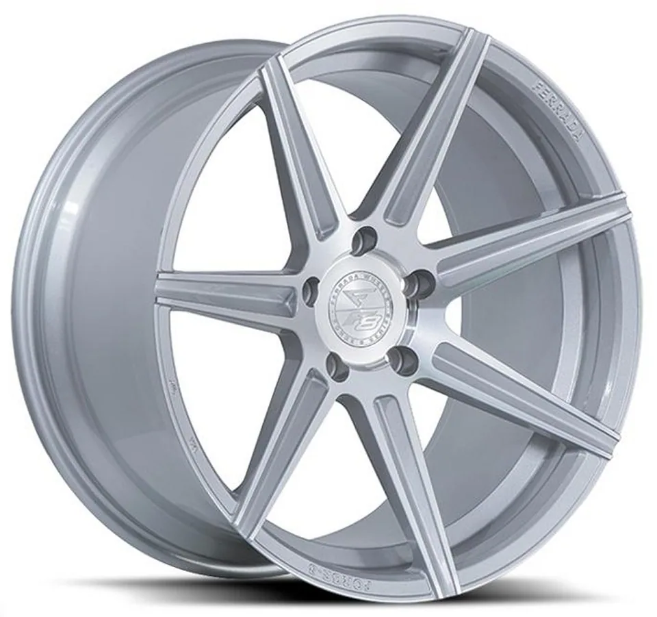 Ferrada Forge-8 FR7 Machine Silver 1 of 6