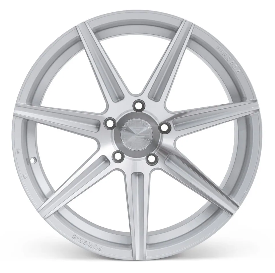 Ferrada Forge-8 FR7 Machine Silver 2 of 6