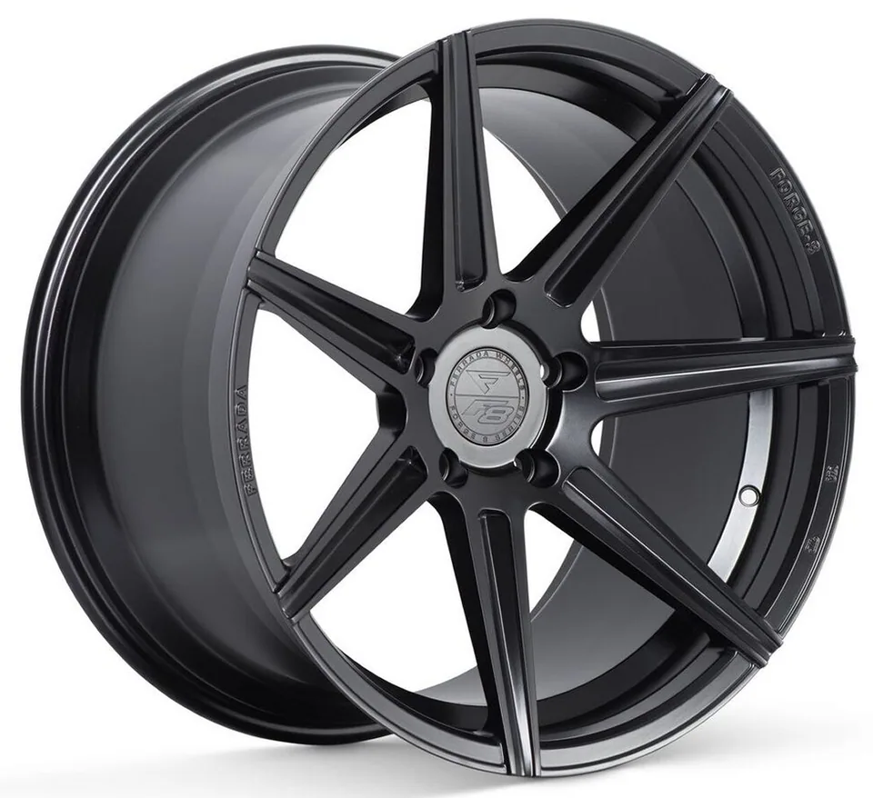 Ferrada Forge-8 FR7 Matte Black 1 of 6