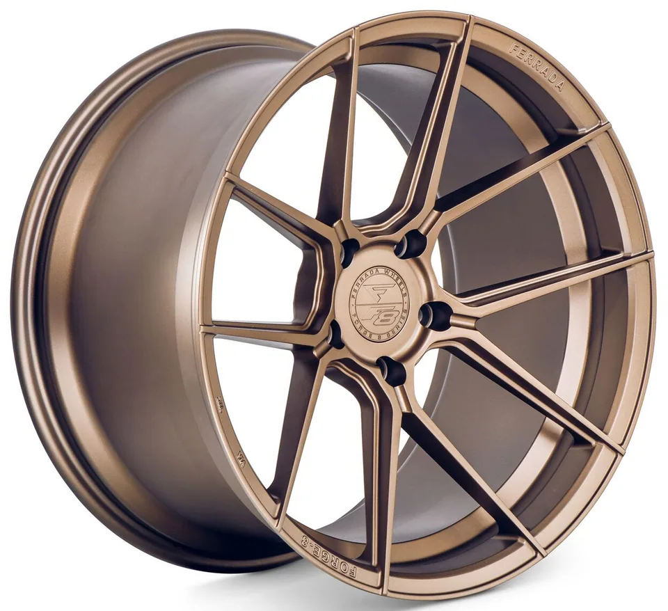 Ferrada Forge-8 FR8 Matte Bronze 1 of 6