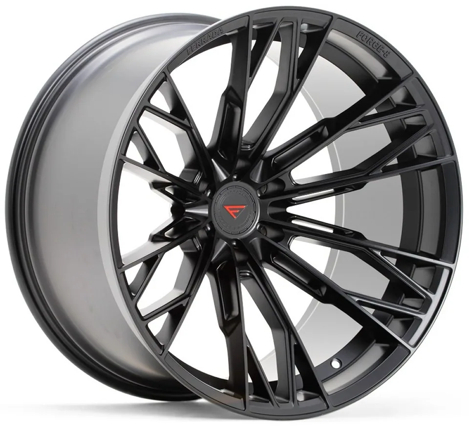Ferrada Forge-8 Off-Road FTR11 Noir Black 1 of 3