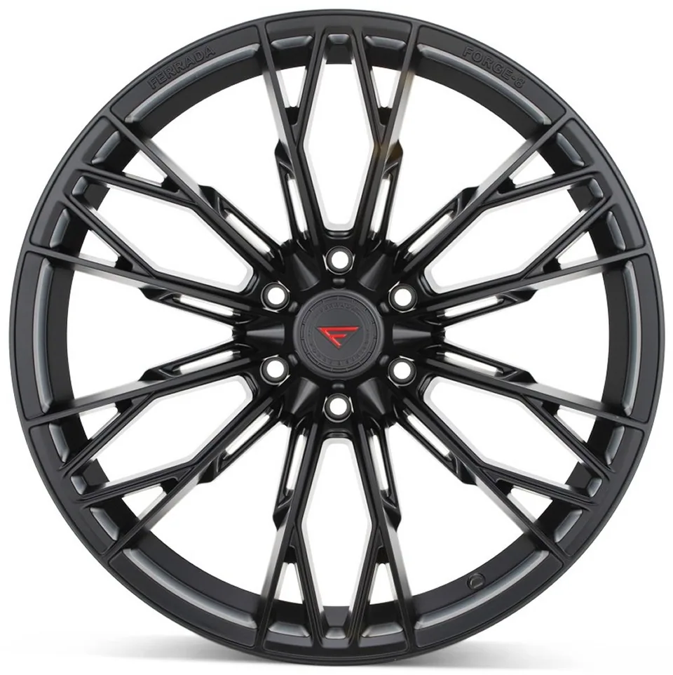 Ferrada Forge-8 Off-Road FTR11 Noir Black 2 of 3