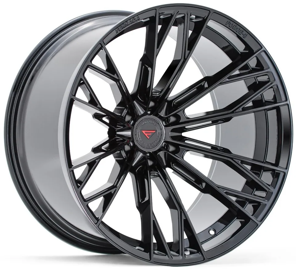 Ferrada Forge-8 Off-Road FTR11 Obsidian Black 1 of 1