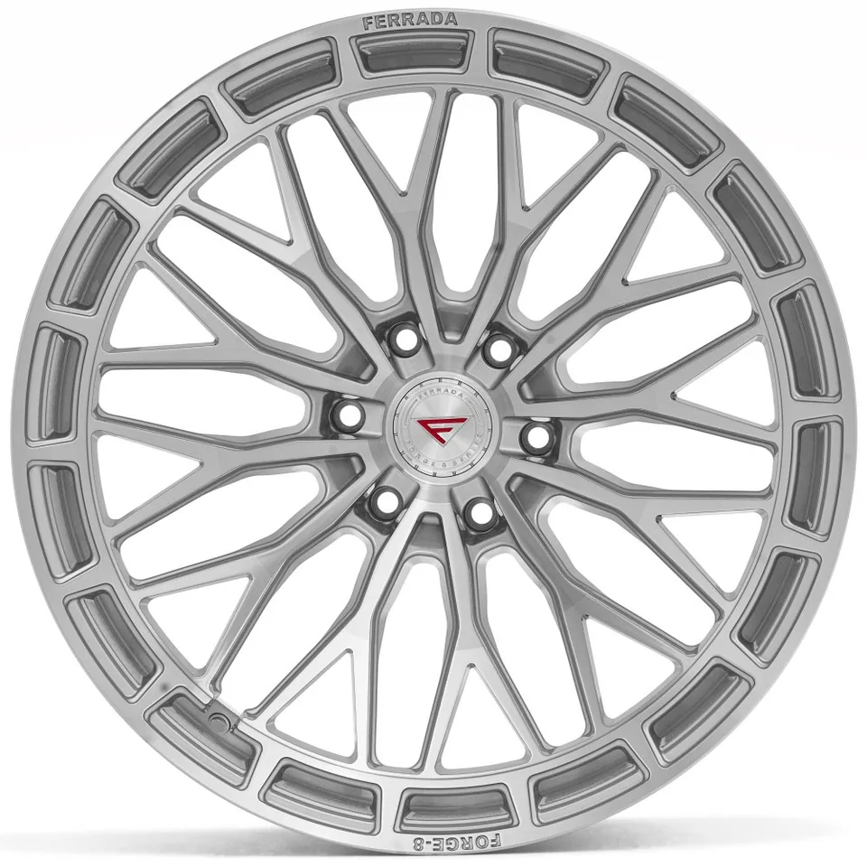 Ferrada Forge-8 Off-Road FTR12 Machine Silver 2 of 2