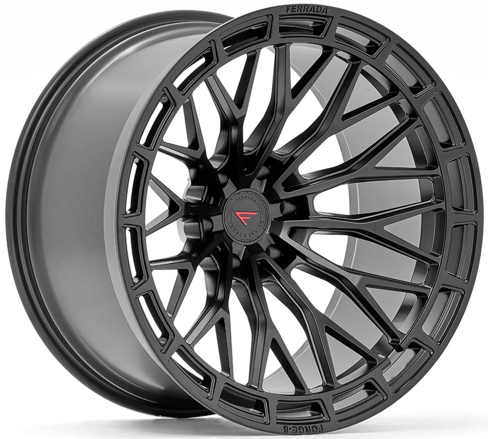 Ferrada Forge-8 Off-Road FTR12 Noir Black 1 of 2