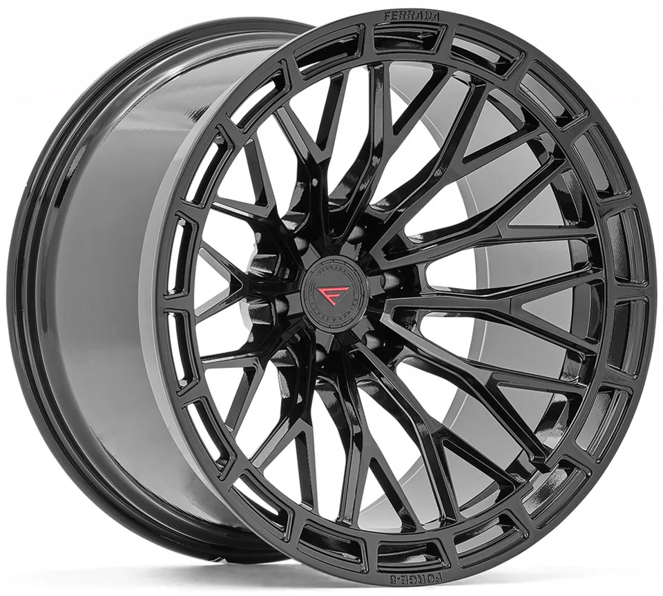 Ferrada Forge-8 Off-Road FTR12 Obsidian Black 1 of 2
