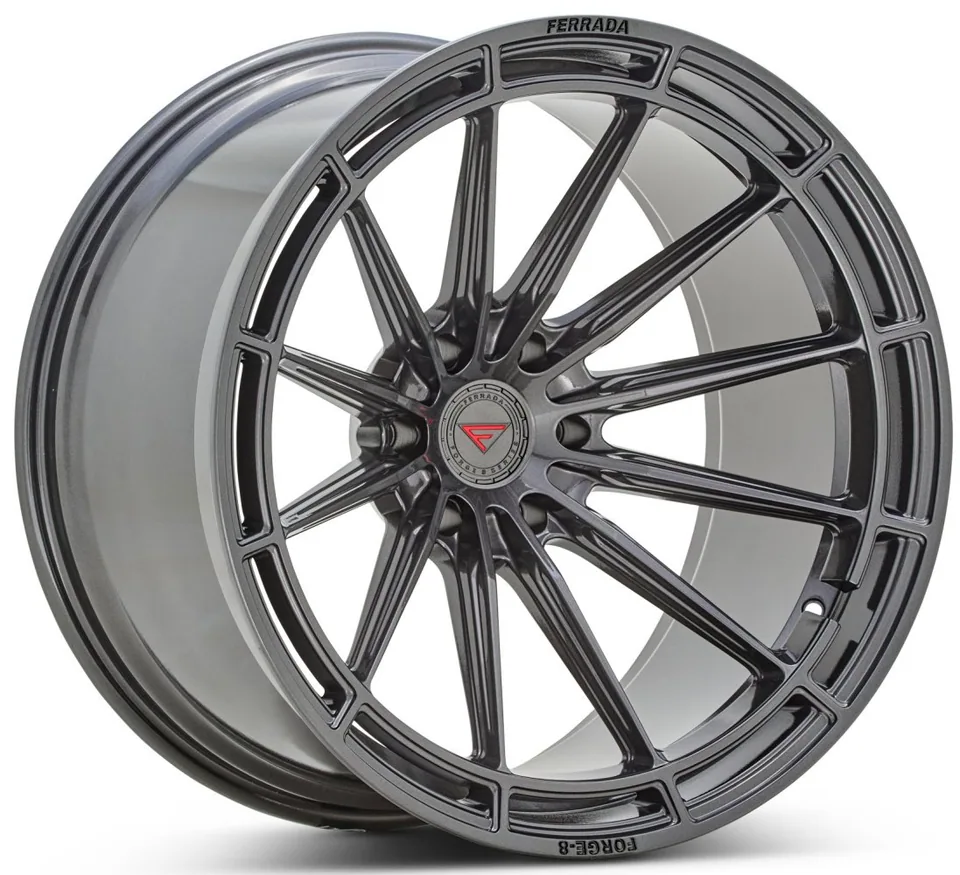 Ferrada Forge-8 Off-Road FTR14 Gloss Graphite 1 of 2