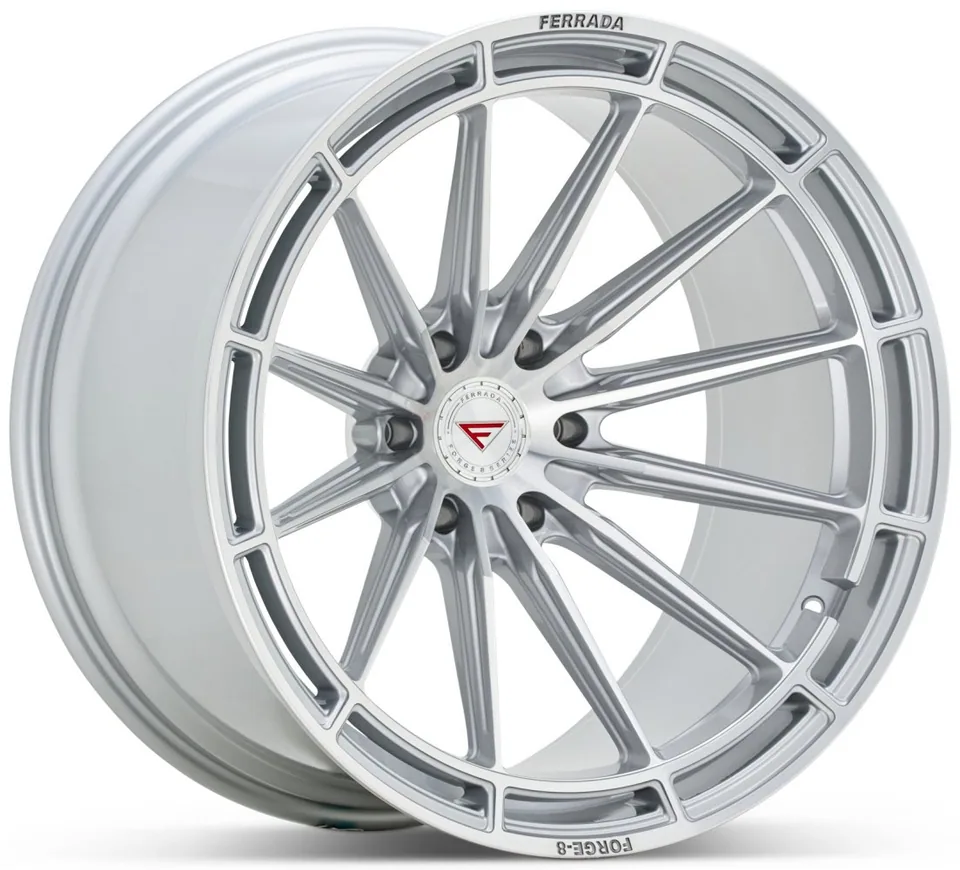 Ferrada Forge-8 Off-Road FTR14 Machine Silver 1 of 2