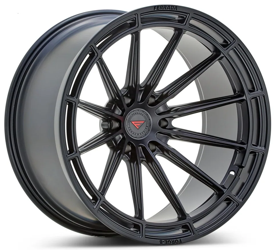 Ferrada Forge-8 Off-Road FTR14 Noir Black 1 of 2