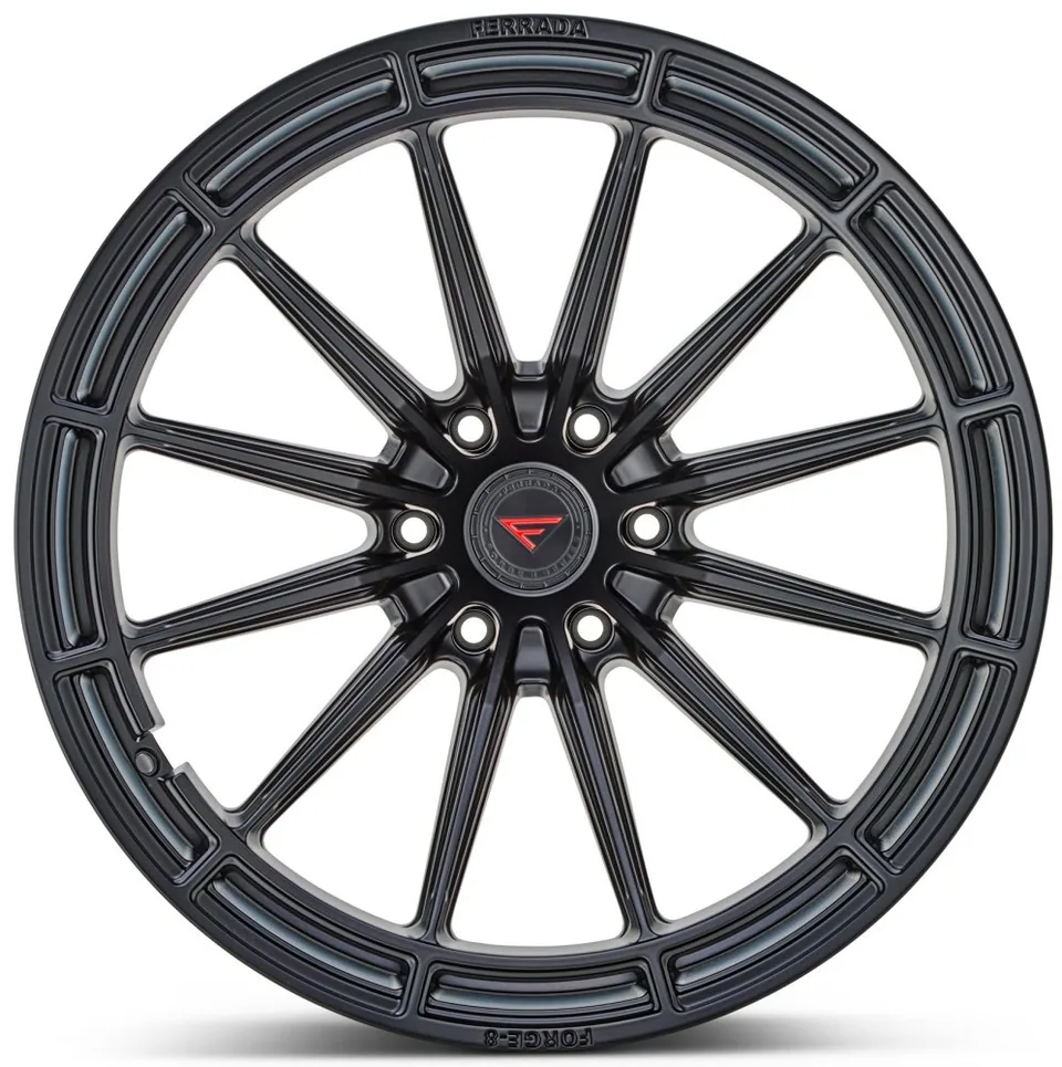 Ferrada Forge-8 Off-Road FTR14 Noir Black 2 of 2