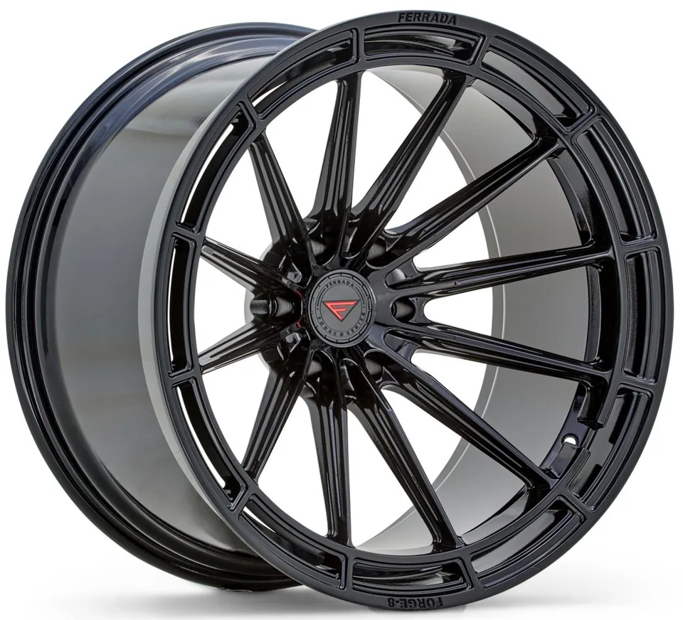 Ferrada Forge-8 Off-Road FTR14 Obsidian Black 1 of 2