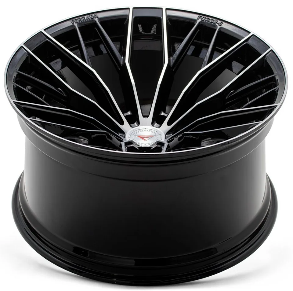 Ferrada Forge-8 Off-Road FTR9 Machine Black 3 of 3