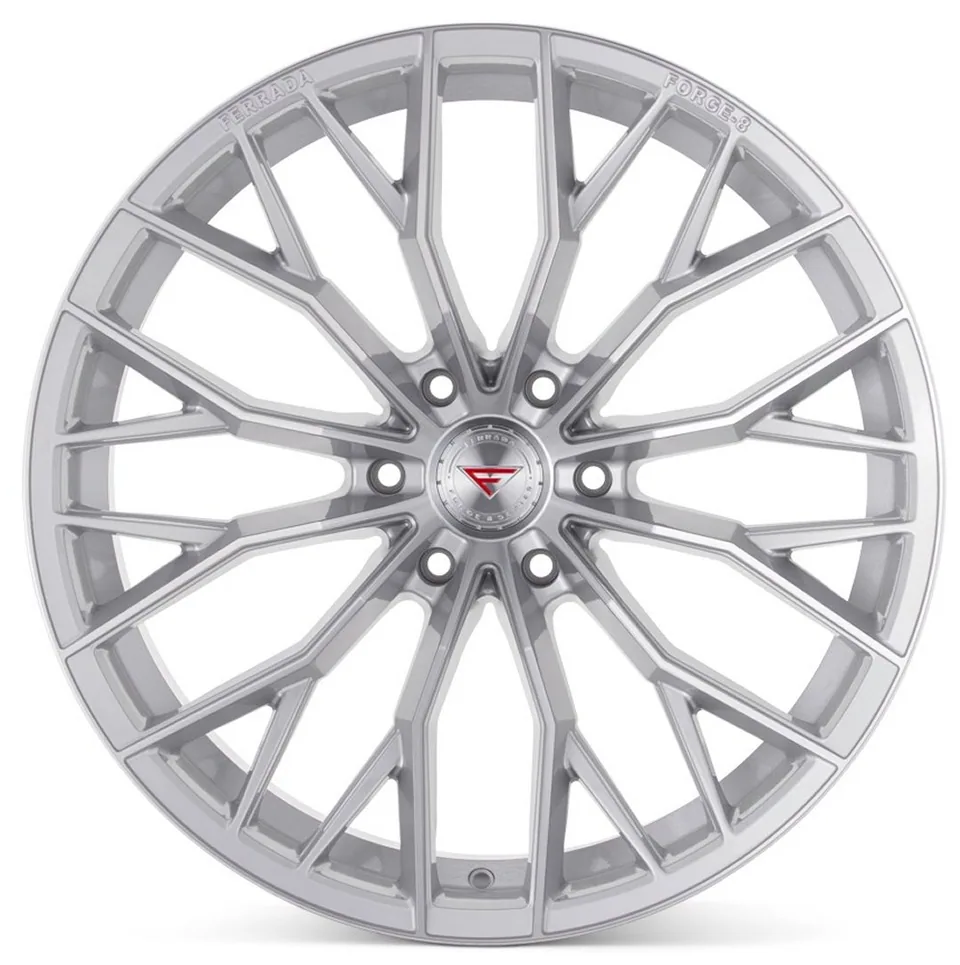 Ferrada Forge-8 Off-Road FTR9 Machine Silver 2 of 3