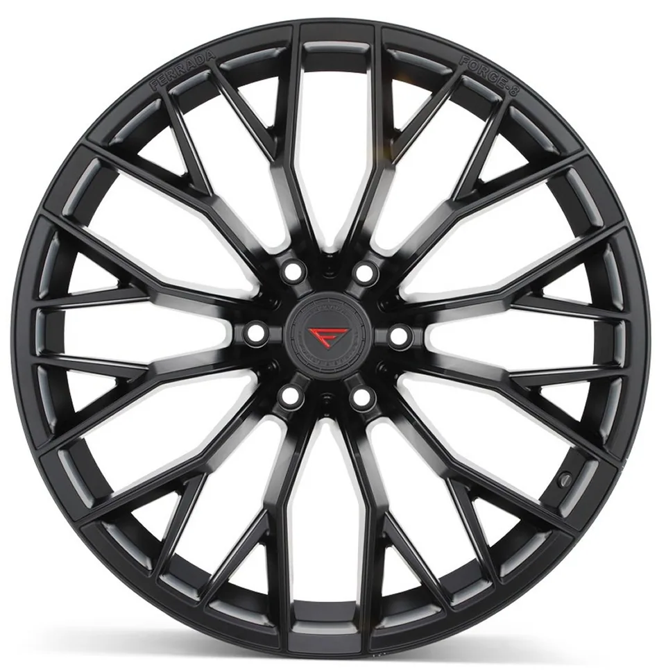 Ferrada Forge-8 Off-Road FTR9 Noir Black 3 of 3