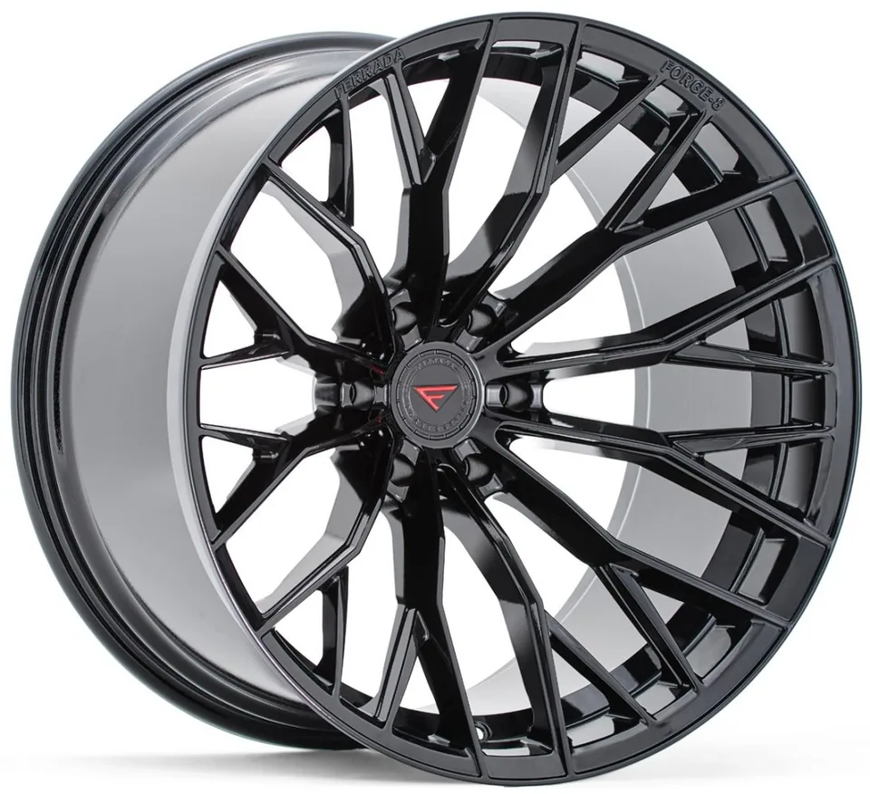 Ferrada Forge-8 Off-Road FTR9 Obsidian Black 1 of 4