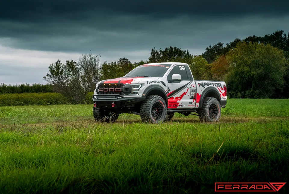Ferrada Forge-8 Off-Road FTR9 Obsidian Black 2 of 4