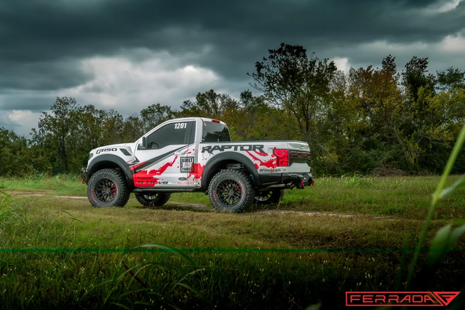 Ferrada Forge-8 Off-Road FTR9 Obsidian Black 3 of 4