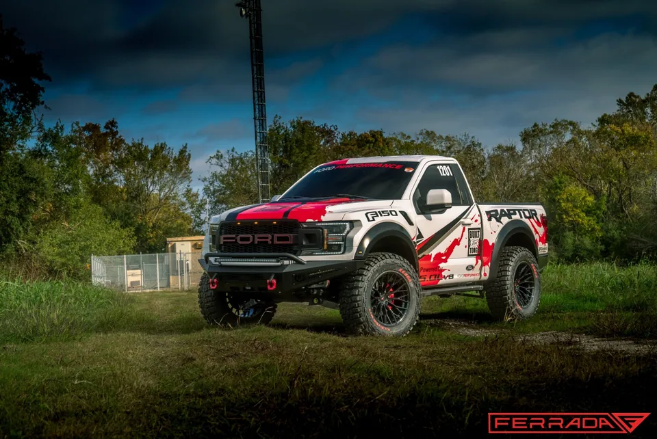 Ferrada Forge-8 Off-Road FTR9 Obsidian Black 4 of 4