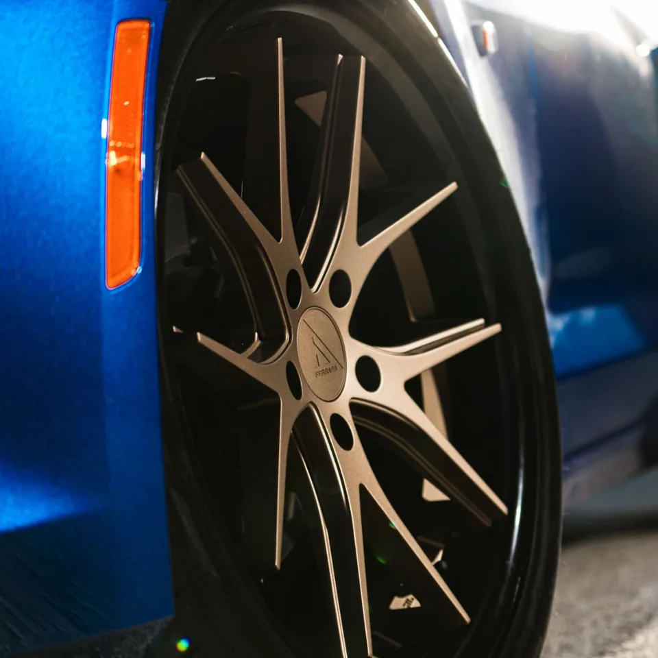 Ferrada FR2 Matte Bronze w/ Gloss Black Lip 6 of 6