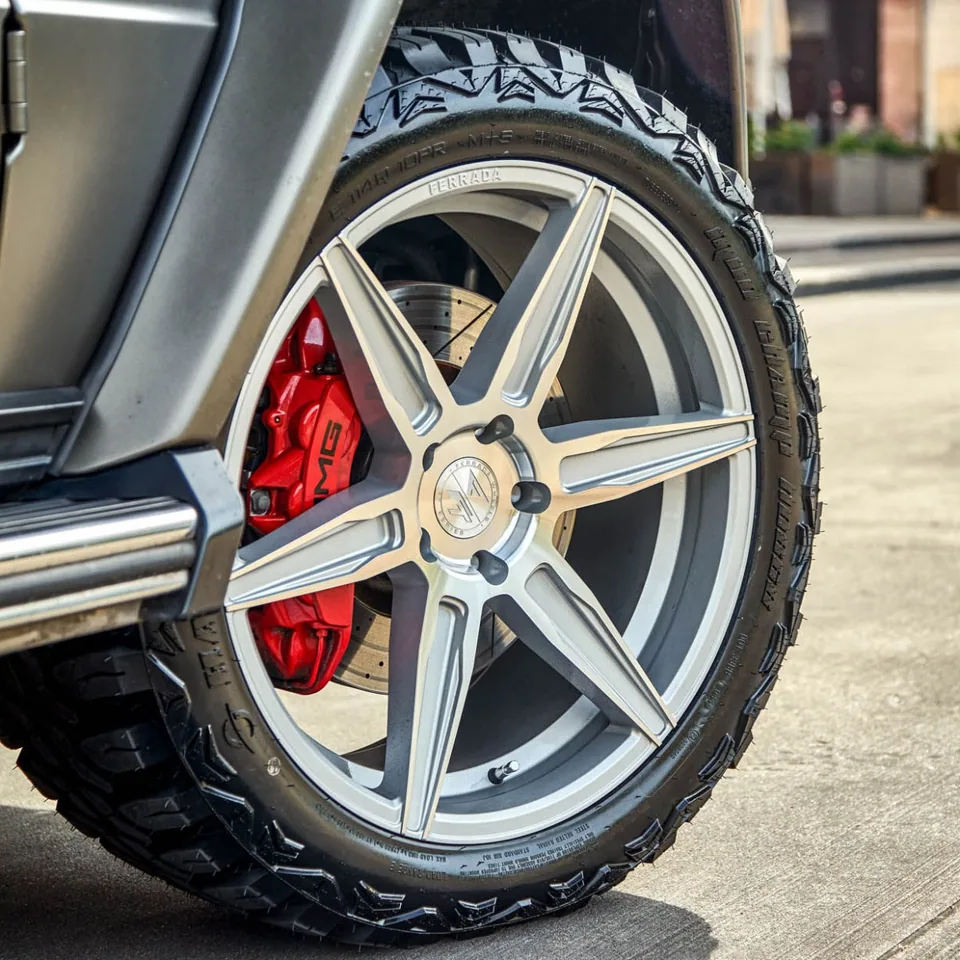 Ferrada FT2 Machine Silver 3 of 5