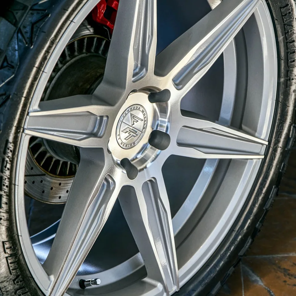 Ferrada FT2 Machine Silver 5 of 5