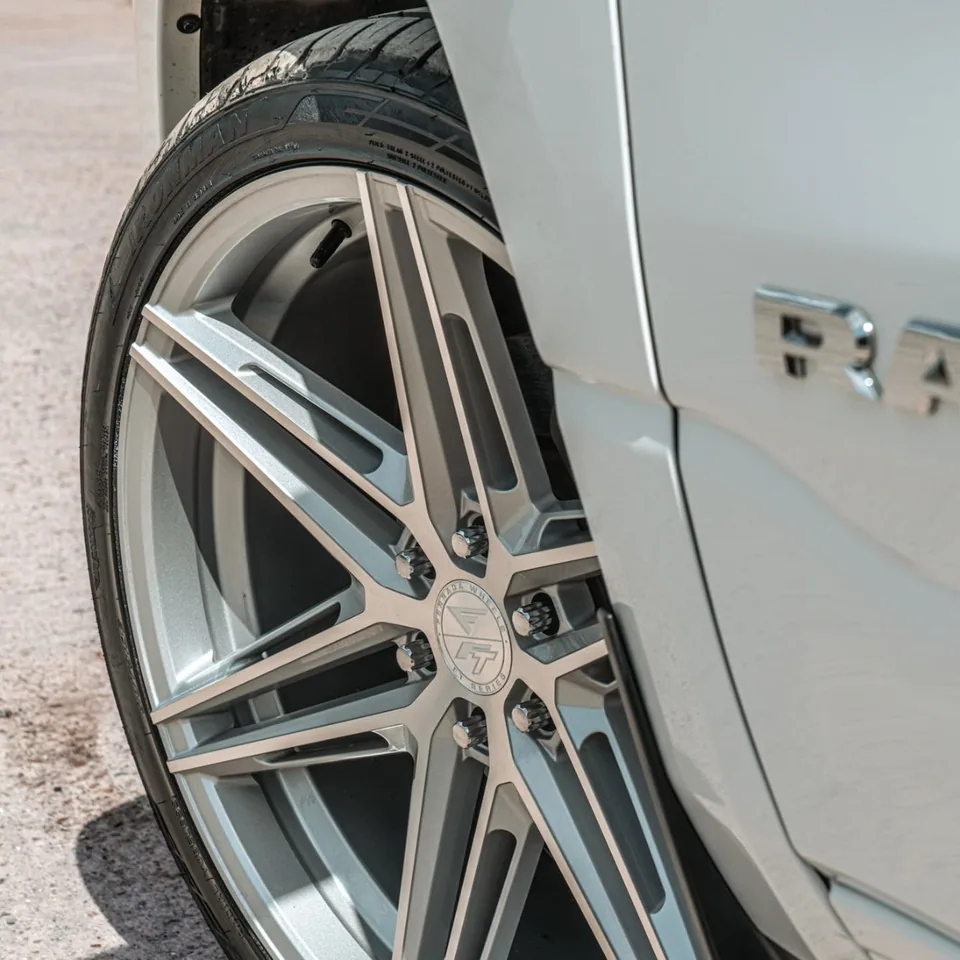 Ferrada FT4 Machine Silver 5 of 5