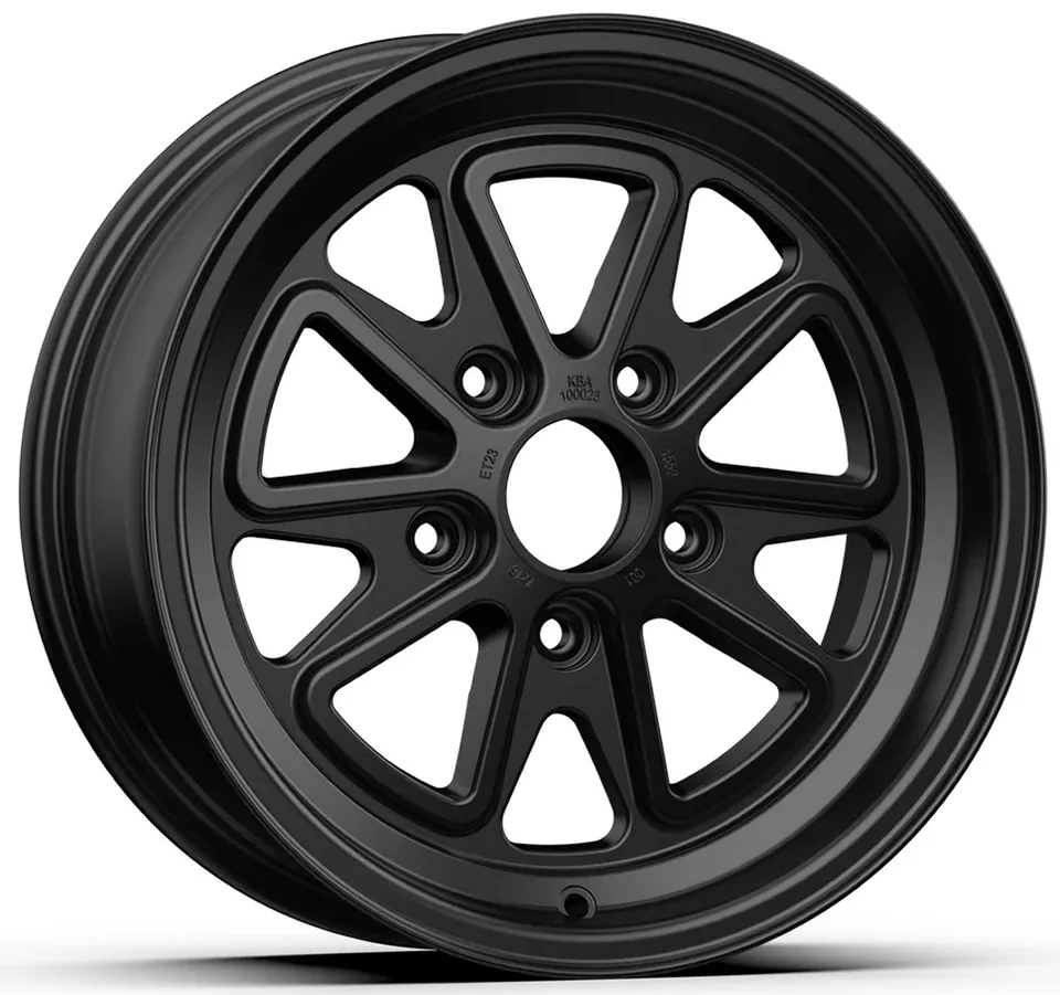 Fifteen52 52Outlaw 001 Satin Black 1 of 2
