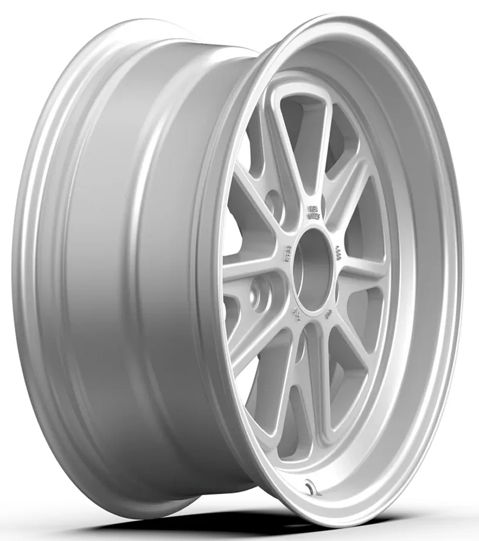 Fifteen52 52Outlaw 001 Satin Silver 2 of 2