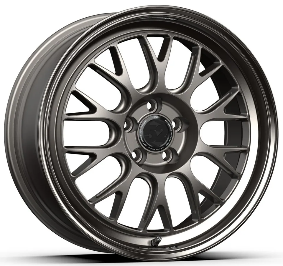 Fifteen52 Holeshot RSR Magnesium Grey Gloss Lip 1 of 3