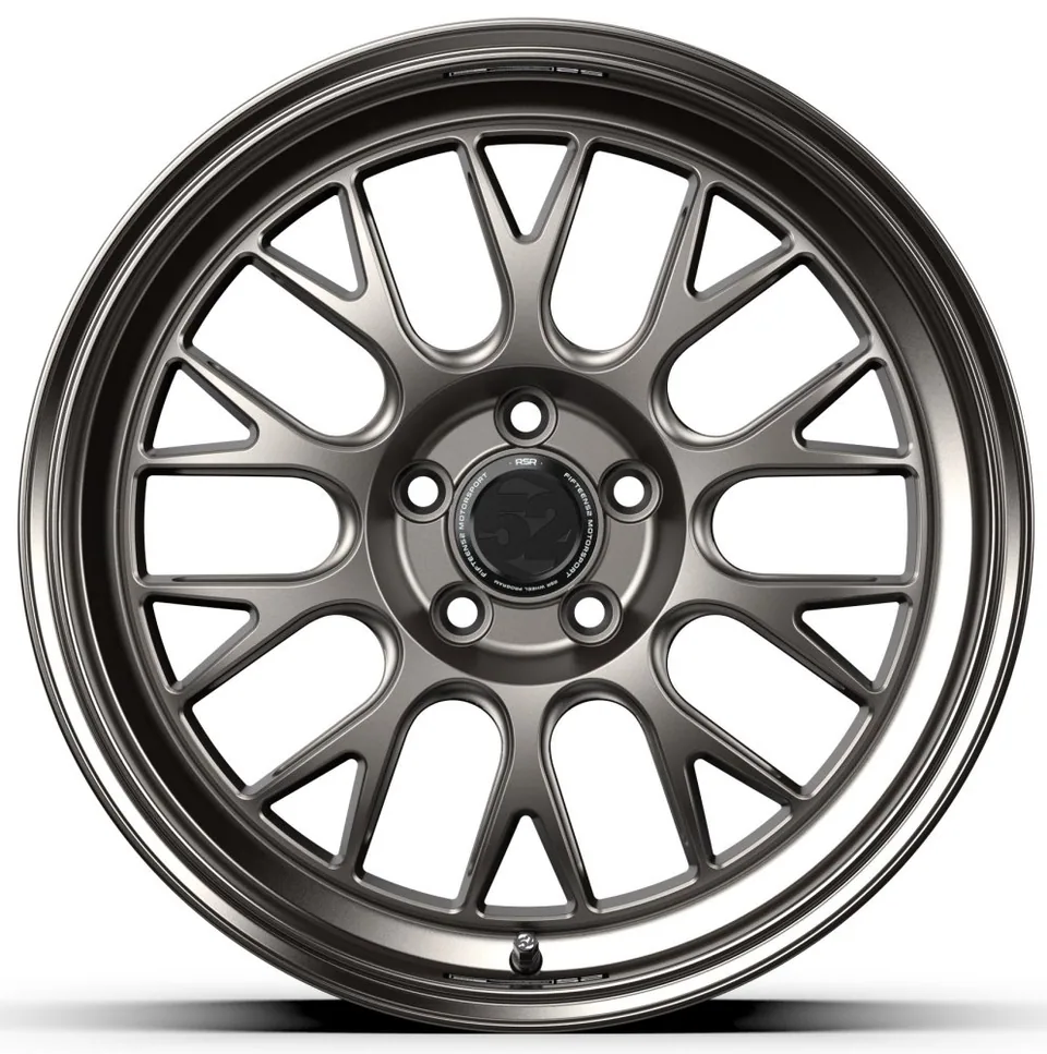 Fifteen52 Holeshot RSR Magnesium Grey Gloss Lip 2 of 3