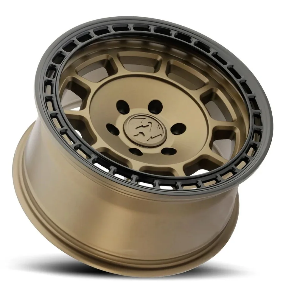 Fifteen52 Off-Road Traverse HD Block Bronze w/ Black Ring 2 of 3