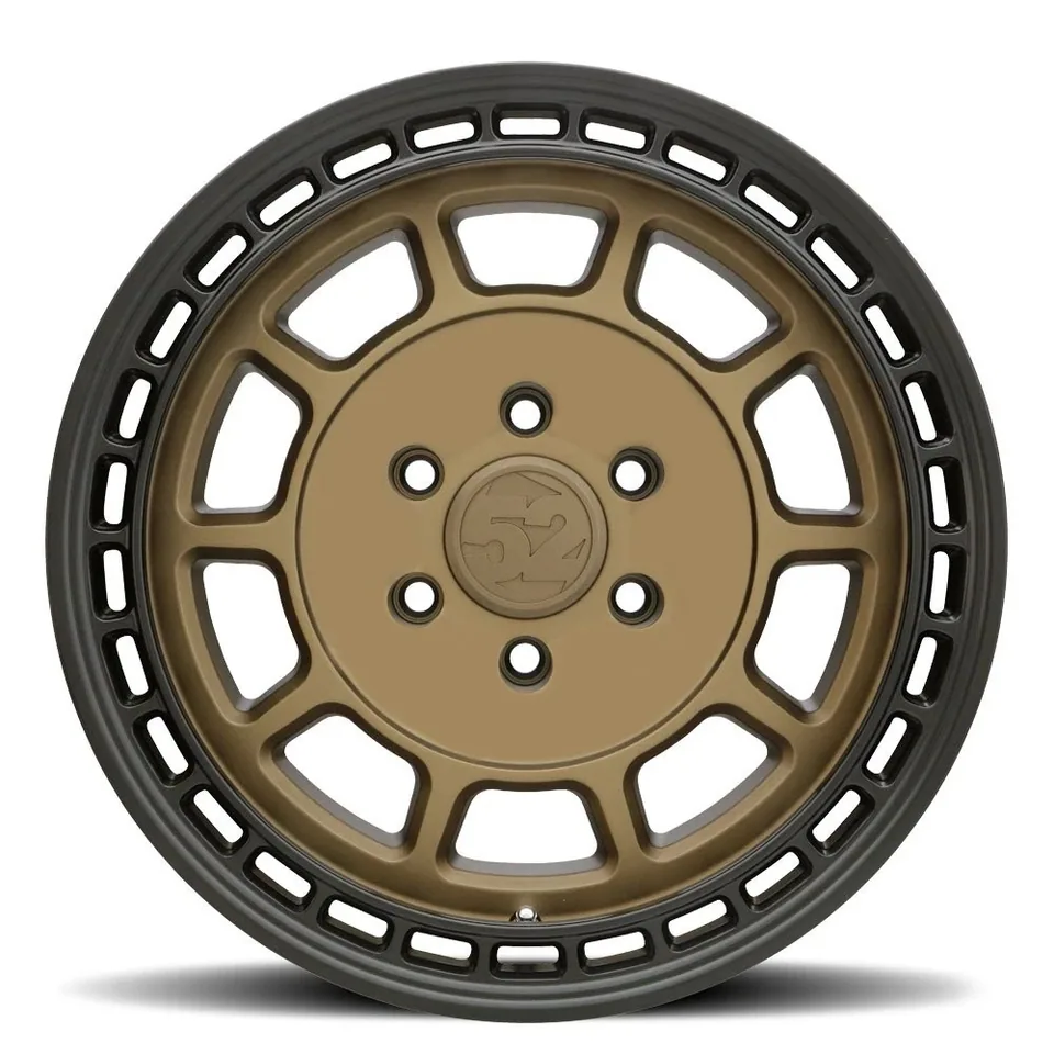 Fifteen52 Off-Road Traverse HD Block Bronze w/ Black Ring 3 of 3