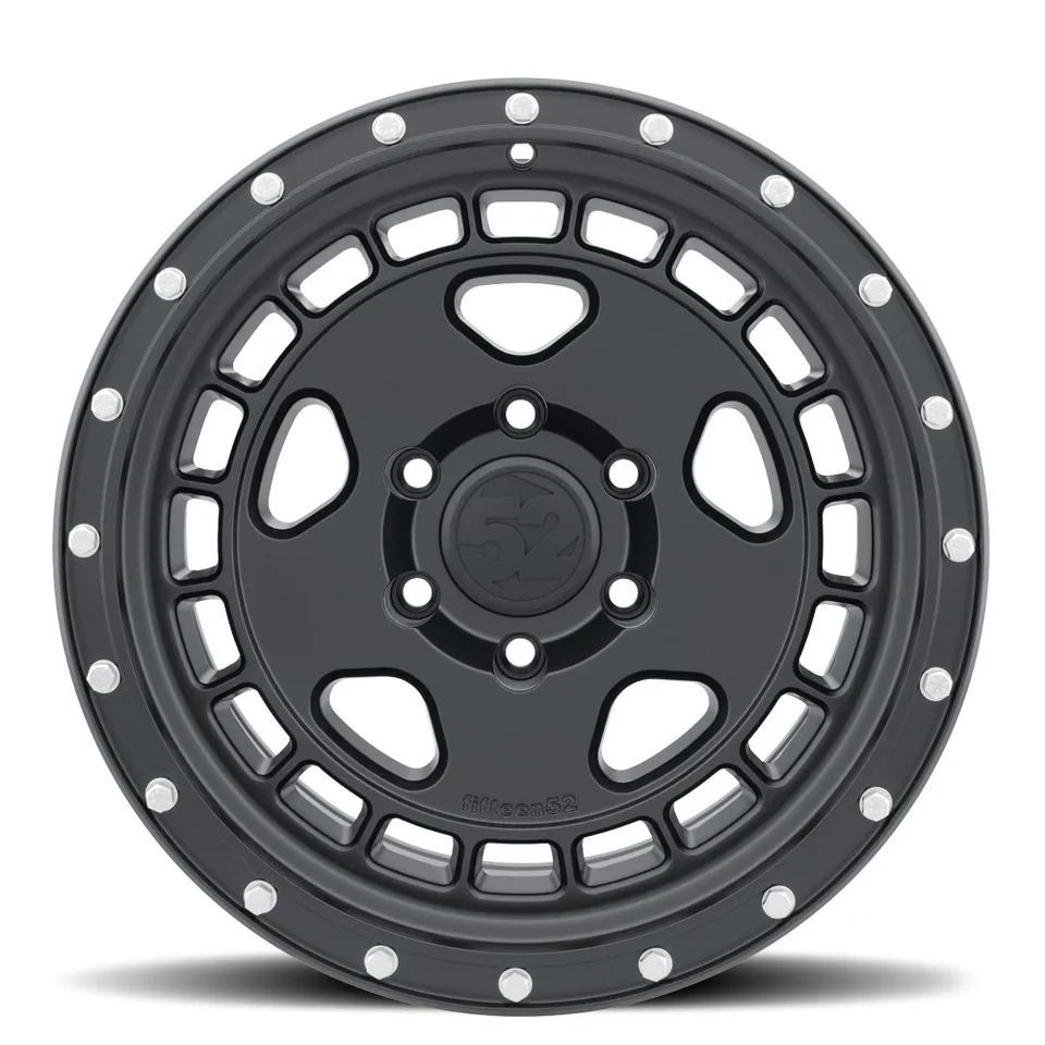 Fifteen52 Off-Road Turbomac HD Asphalt Black w/ Steel Hardware 2 of 3