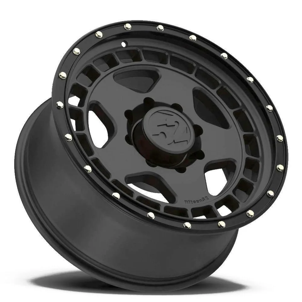 Fifteen52 Off-Road Turbomac HD Asphalt Black w/ Steel Hardware 3 of 3