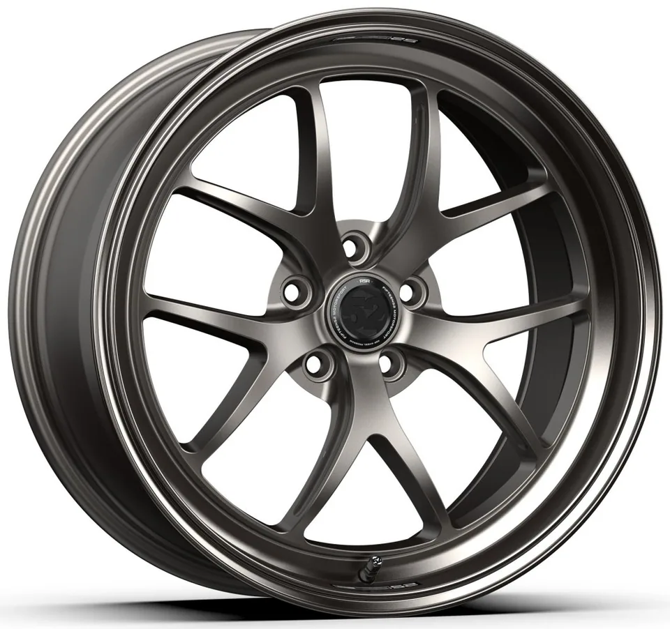 Fifteen52 Sector RSR Magnesium Grey Gloss Lip 1 of 3