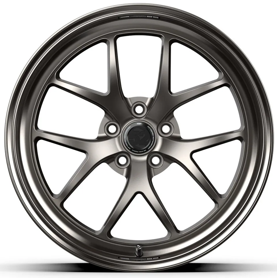 Fifteen52 Sector RSR Magnesium Grey Gloss Lip 2 of 3