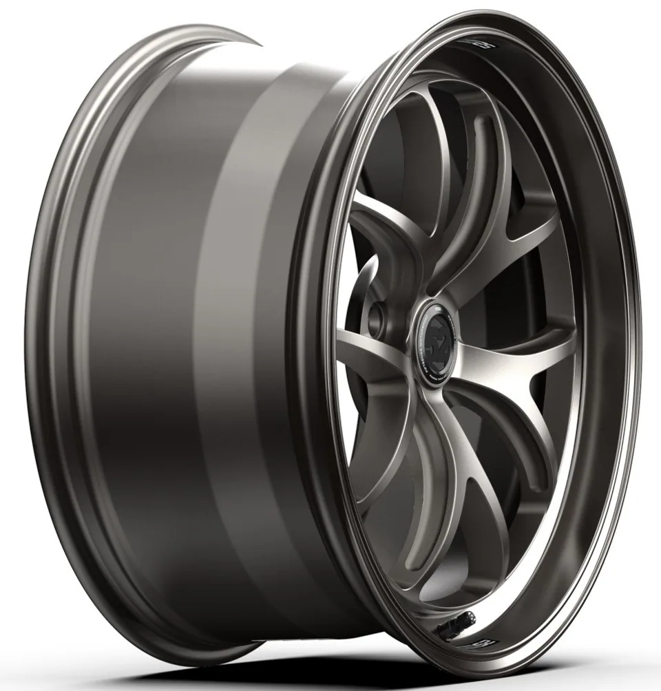 Fifteen52 Sector RSR Magnesium Grey Gloss Lip 3 of 3