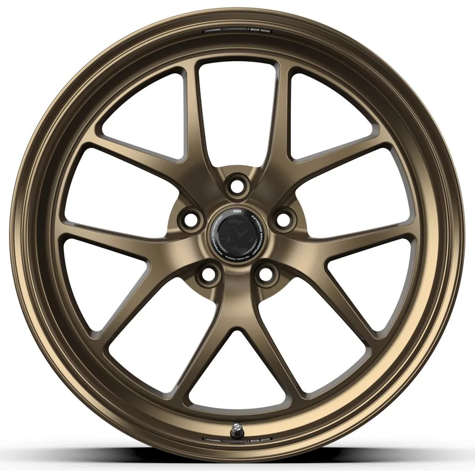 Fifteen52 Sector RSR Matte Bronze Gloss Lip 2 of 3