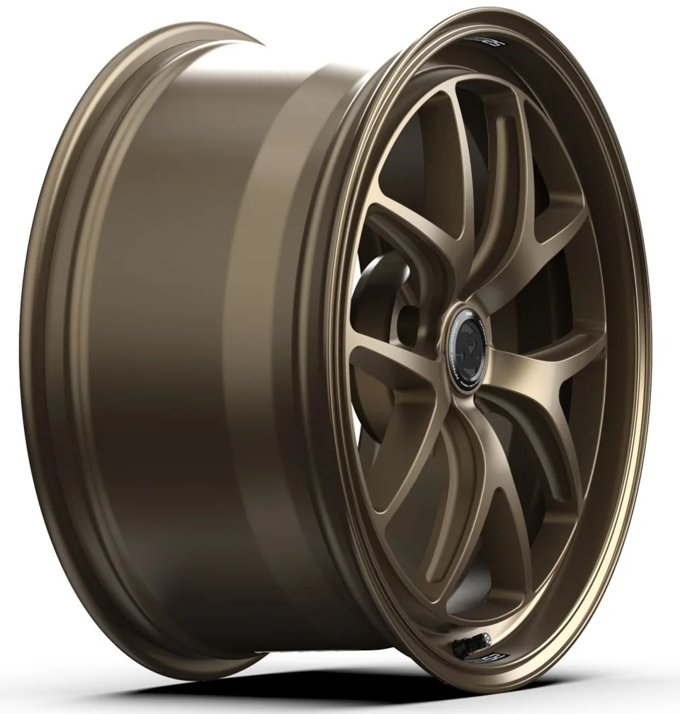 Fifteen52 Sector RSR Matte Bronze Gloss Lip 3 of 3