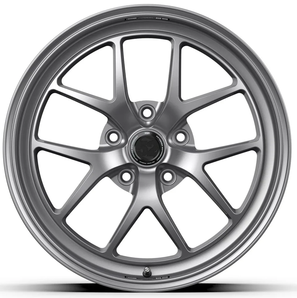 Fifteen52 Sector RSR Matte Titanium 2 of 4