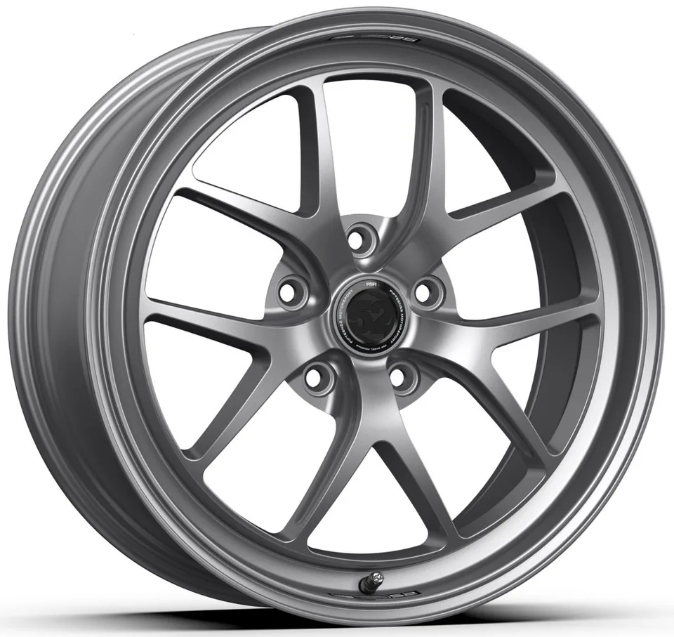 Fifteen52 Sector RSR Matte Titanium 4 of 4