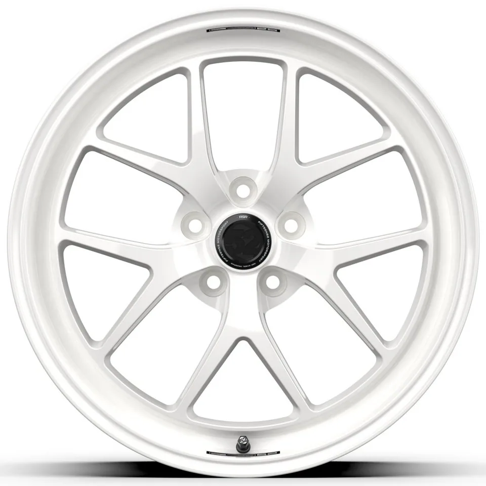 Fifteen52 Sector RSR Radiant Silver 2 of 3