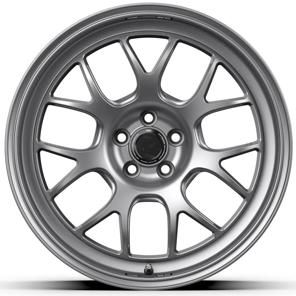 Fifteen52 Vertex RSR Matte Titanium 2 of 3